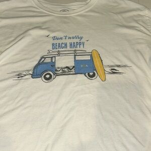 30A Dumpster Diver long Sleeve Tee size L GUC Volkswagen Beetle van on front